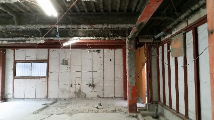 施工後