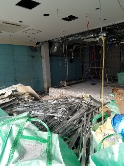 施工前
