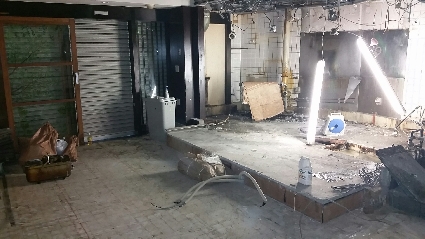 施工前
