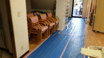 施工前