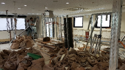施工前