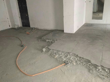 施工前
