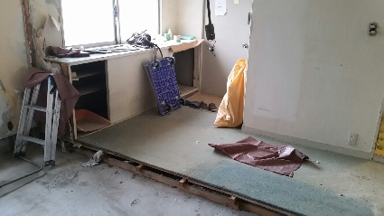 施工前