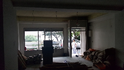施工前
