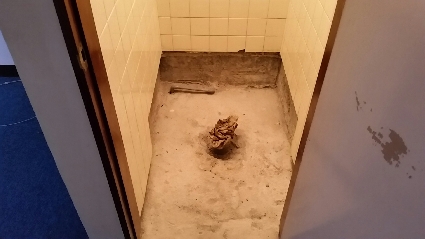 施工前