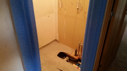 施工中